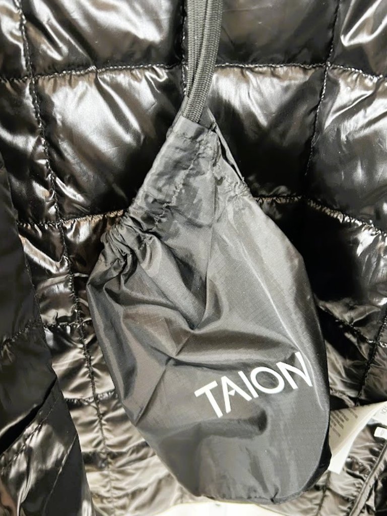 Nwt Taion Unisex Basic Hooded Down Jacket - Regular Camo | 800-Fill | Size Small — image 7 of 8